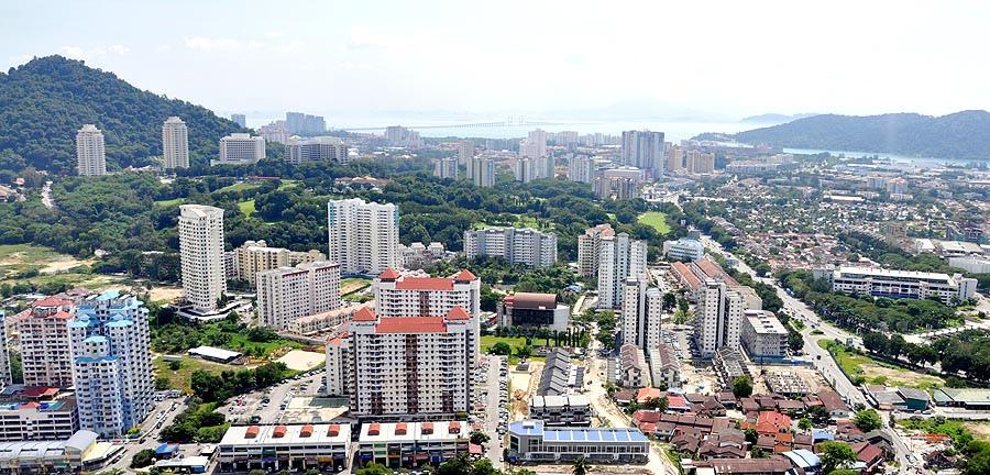 จอร์จทาวน์(George Town) ปีนัง มาเลเซีย
