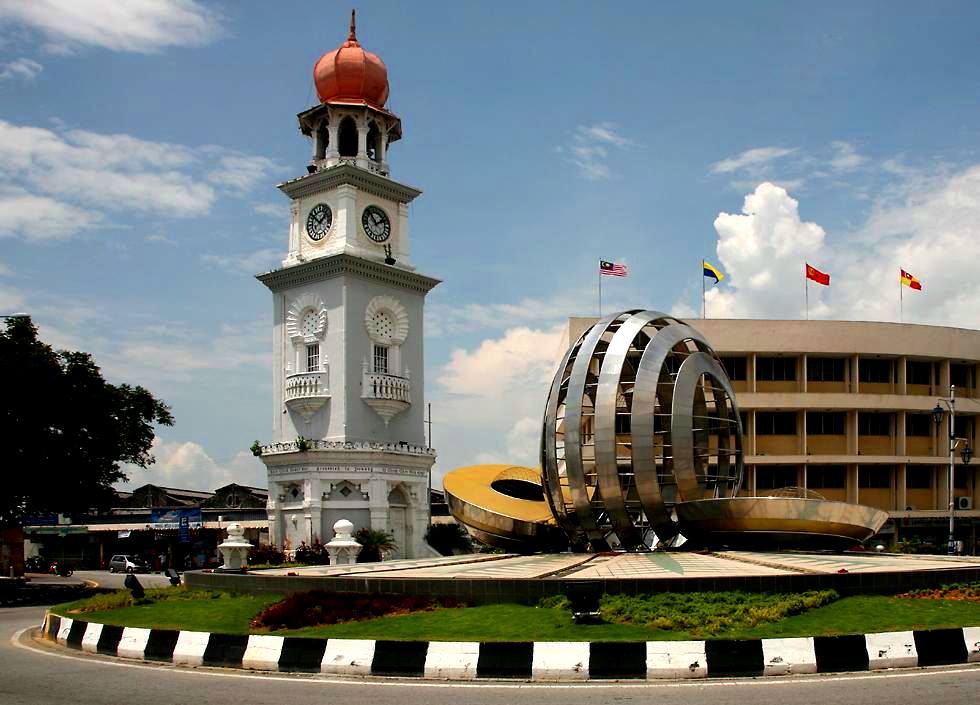 จอร์จทาวน์(George Town) ปีนัง มาเลเซีย