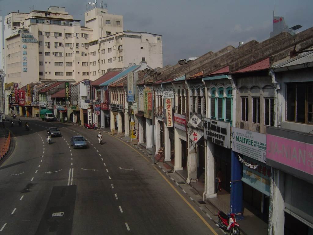 จอร์จทาวน์(George Town) ปีนัง มาเลเซีย