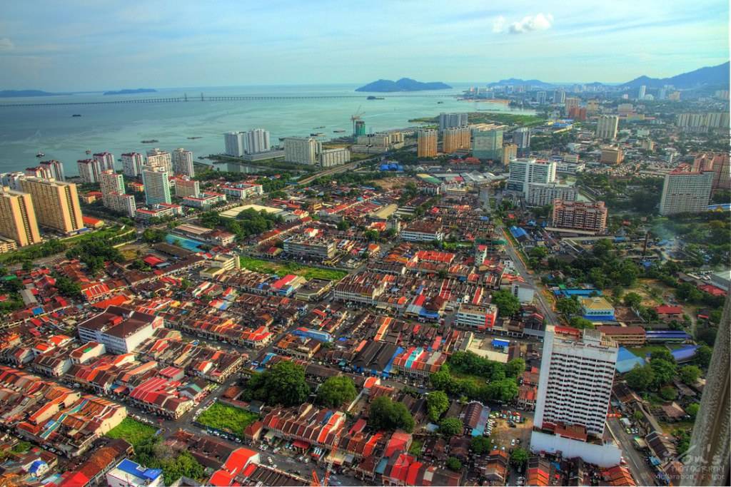 จอร์จทาวน์(George Town) ปีนัง มาเลเซีย