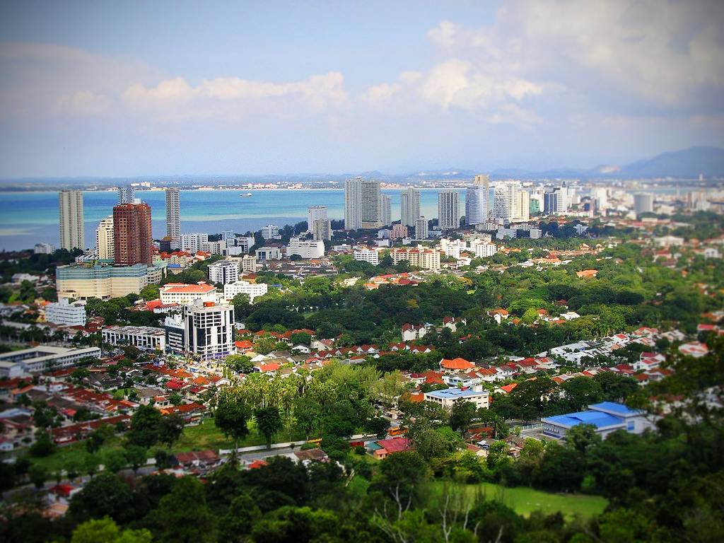 จอร์จทาวน์(George Town) ปีนัง มาเลเซีย