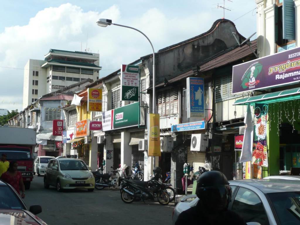 จอร์จทาวน์(George Town) ปีนัง มาเลเซีย