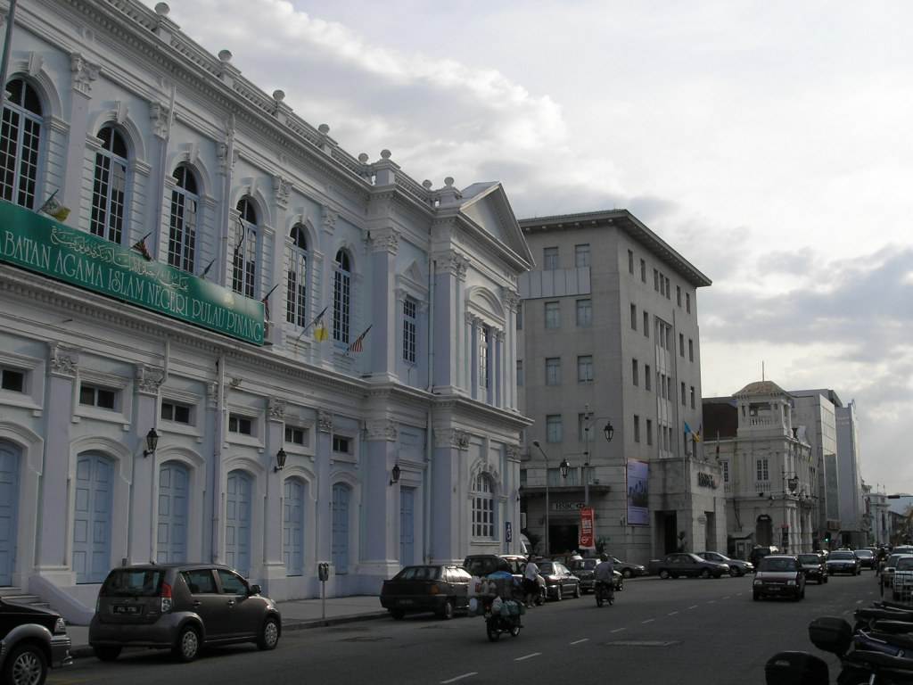 จอร์จทาวน์(George Town) ปีนัง มาเลเซีย
