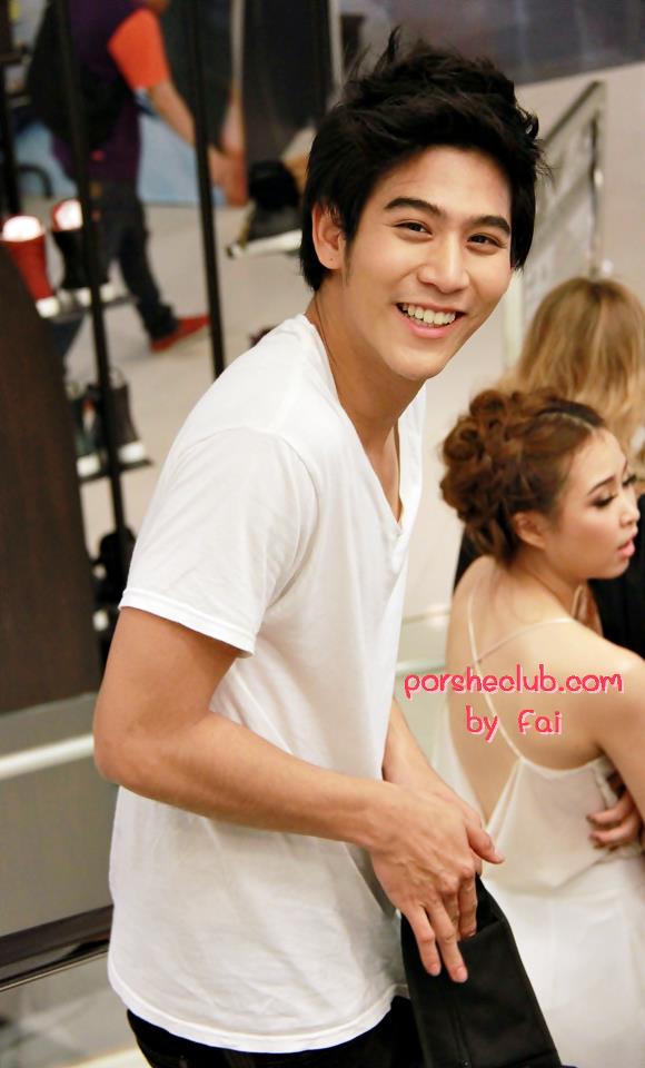 pic -พอร์ช ศรัณย์ งานเดินแบบ Cheq, Fratello and City Gear "The Voice of Spring" Show 2013