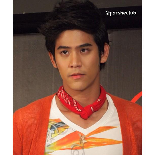 pic -พอร์ช ศรัณย์ งานเดินแบบ Cheq, Fratello and City Gear "The Voice of Spring" Show 2013