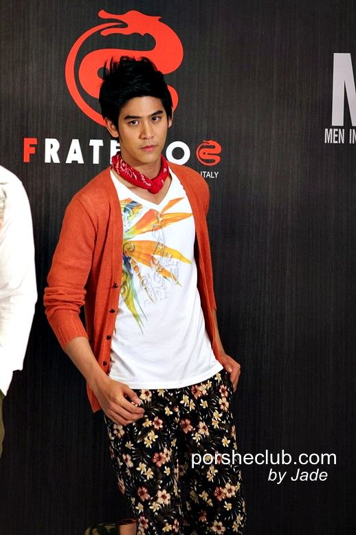 pic -พอร์ช ศรัณย์ งานเดินแบบ Cheq, Fratello and City Gear "The Voice of Spring" Show 2013