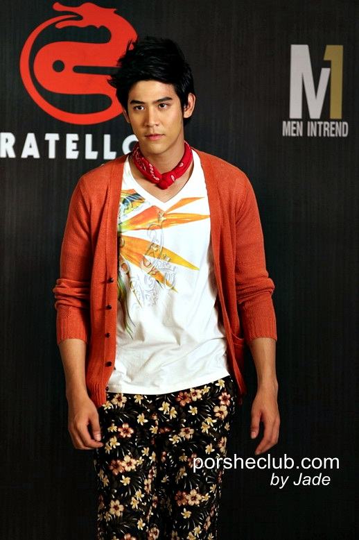 pic -พอร์ช ศรัณย์ งานเดินแบบ Cheq, Fratello and City Gear "The Voice of Spring" Show 2013