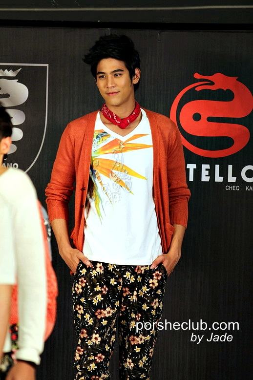 pic -พอร์ช ศรัณย์ งานเดินแบบ Cheq, Fratello and City Gear "The Voice of Spring" Show 2013