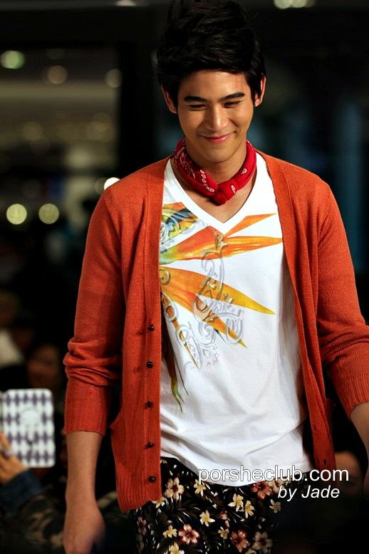 pic -พอร์ช ศรัณย์ งานเดินแบบ Cheq, Fratello and City Gear "The Voice of Spring" Show 2013