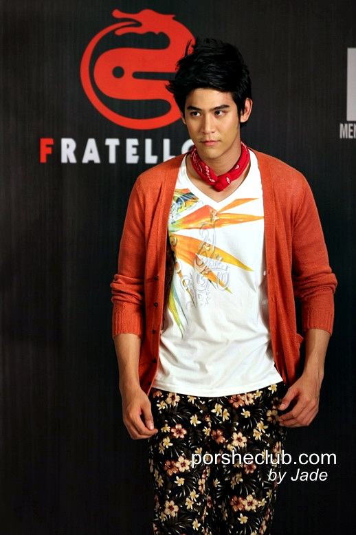 pic -พอร์ช ศรัณย์ งานเดินแบบ Cheq, Fratello and City Gear "The Voice of Spring" Show 2013