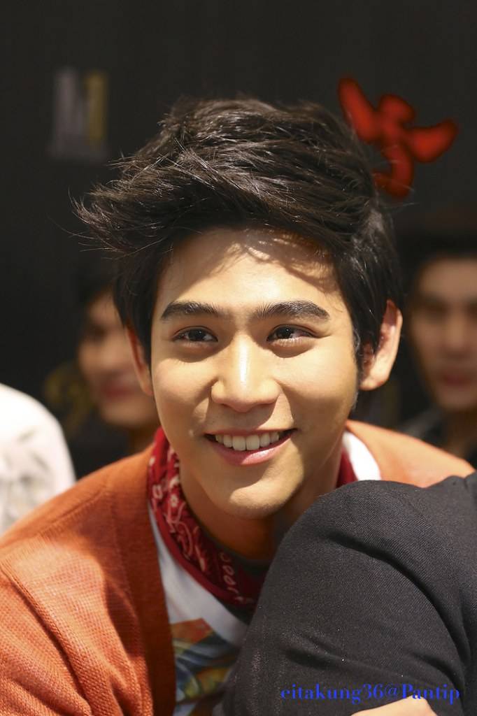 pic -พอร์ช ศรัณย์ งานเดินแบบ Cheq, Fratello and City Gear "The Voice of Spring" Show 2013