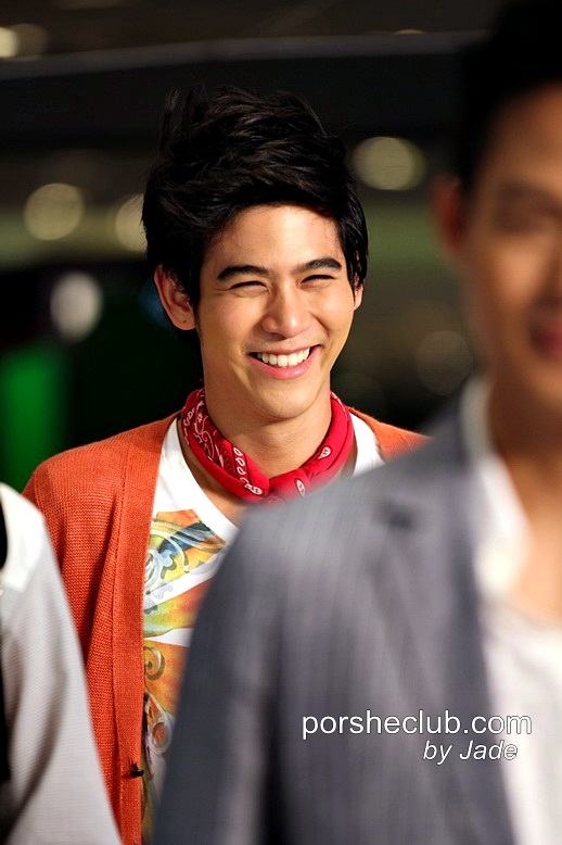 pic -พอร์ช ศรัณย์ งานเดินแบบ Cheq, Fratello and City Gear "The Voice of Spring" Show 2013