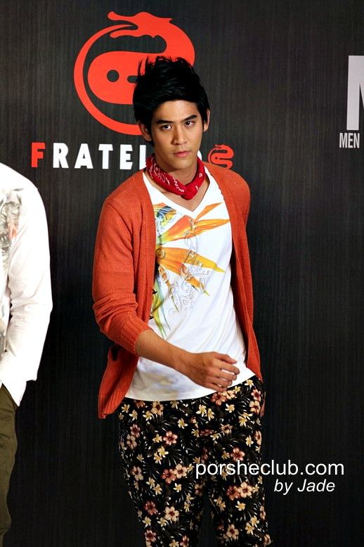 pic -พอร์ช ศรัณย์ งานเดินแบบ Cheq, Fratello and City Gear "The Voice of Spring" Show 2013