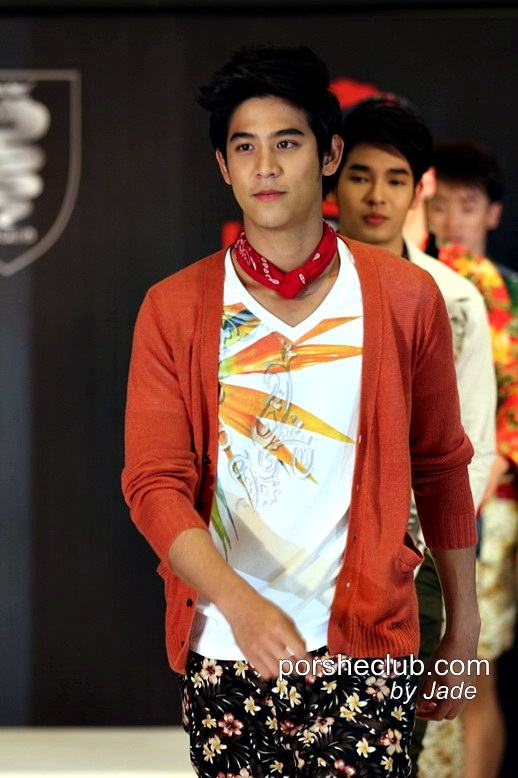 pic -พอร์ช ศรัณย์ งานเดินแบบ Cheq, Fratello and City Gear "The Voice of Spring" Show 2013
