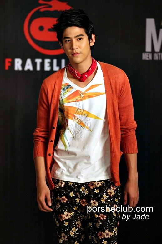pic -พอร์ช ศรัณย์ งานเดินแบบ Cheq, Fratello and City Gear "The Voice of Spring" Show 2013