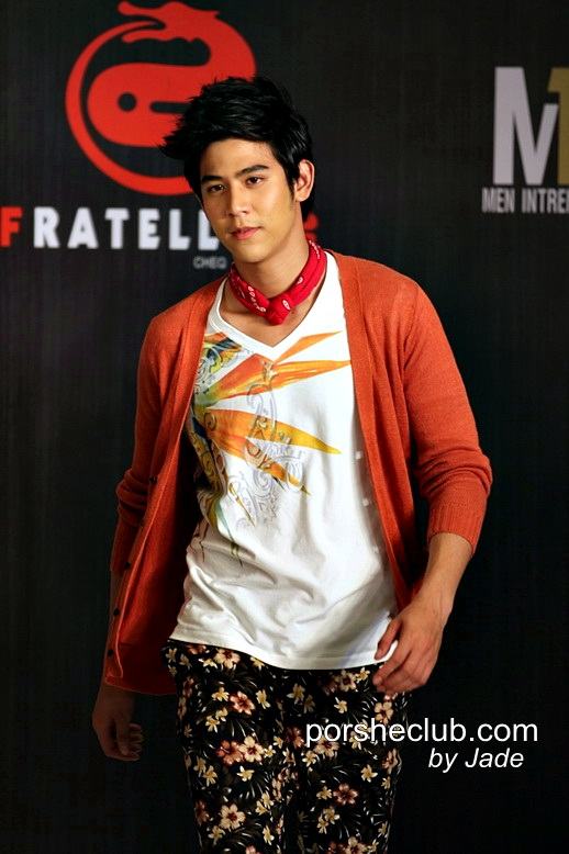 pic -พอร์ช ศรัณย์ งานเดินแบบ Cheq, Fratello and City Gear "The Voice of Spring" Show 2013
