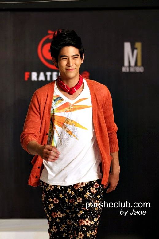 pic -พอร์ช ศรัณย์ งานเดินแบบ Cheq, Fratello and City Gear "The Voice of Spring" Show 2013
