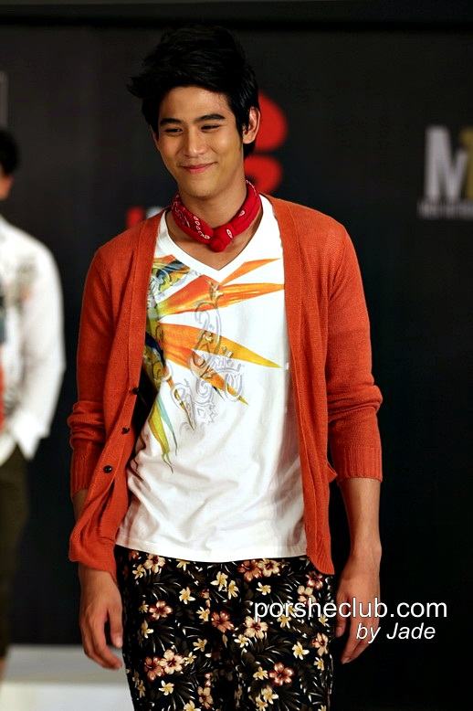 pic -พอร์ช ศรัณย์ งานเดินแบบ Cheq, Fratello and City Gear "The Voice of Spring" Show 2013
