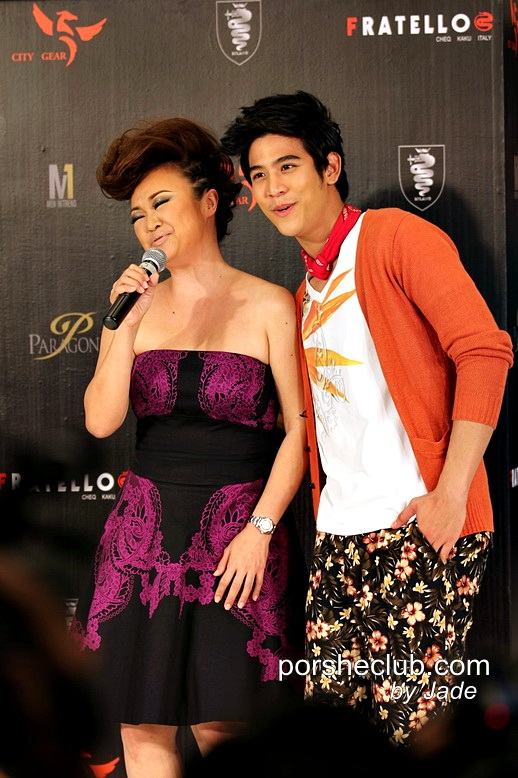 pic -พอร์ช ศรัณย์ งานเดินแบบ Cheq, Fratello and City Gear "The Voice of Spring" Show 2013