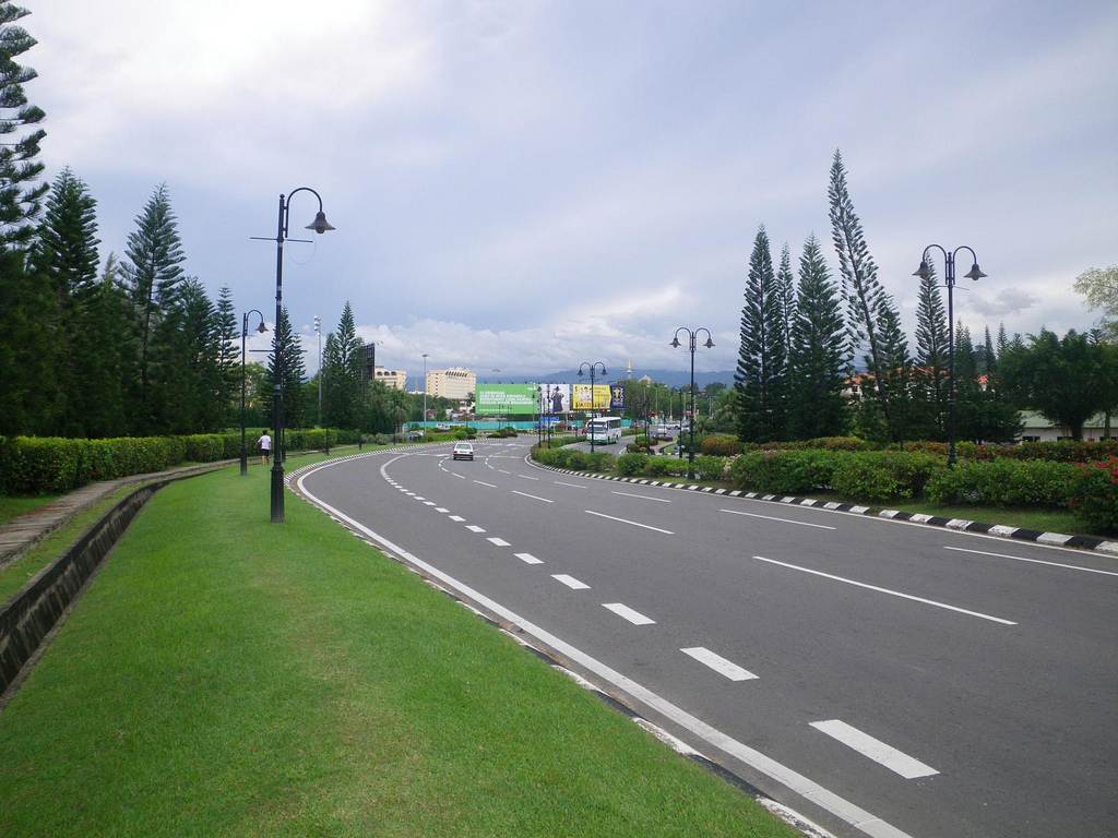 โกตาคินาบาลู มาเลเซีย (บนเกาะบอร์เนียว)