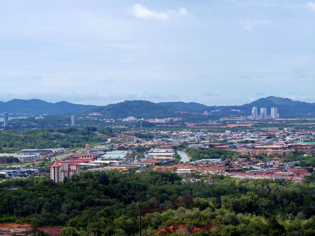 โกตาคินาบาลู มาเลเซีย (บนเกาะบอร์เนียว)