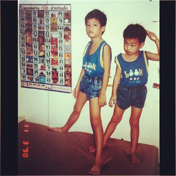 บอย หน่อง พี่น้องเด็กเกรียน55