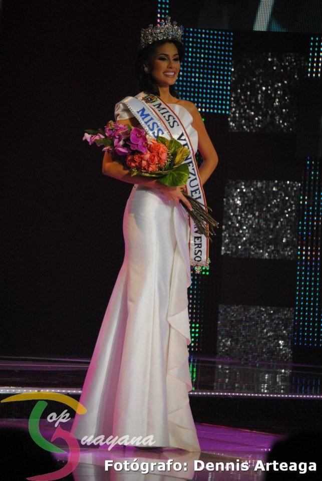 Miss Venezuela 2013 คนใหม่ Maria Isler เจอกันที่MU 2013