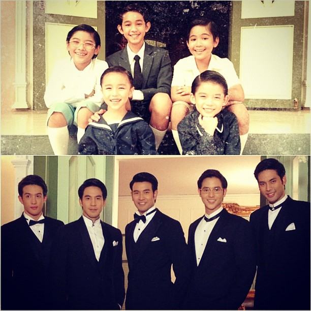 อัพเดทภาพเบื้องหลังกองถ่าย... สุภาพบุรุษจุฑาเทพ