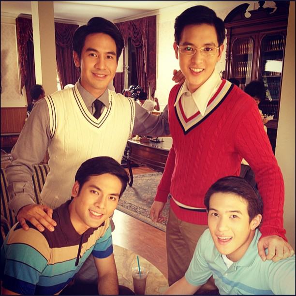 อัพเดทภาพเบื้องหลังกองถ่าย... สุภาพบุรุษจุฑาเทพ