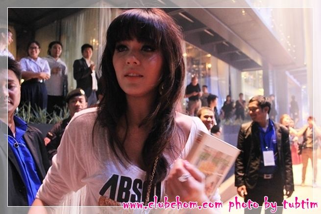 ชมพู่ อารยา @ Grand Opening Siam Center