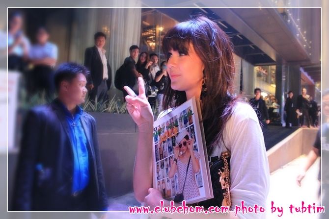 ชมพู่ อารยา @ Grand Opening Siam Center