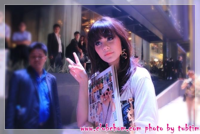 ชมพู่ อารยา @ Grand Opening Siam Center