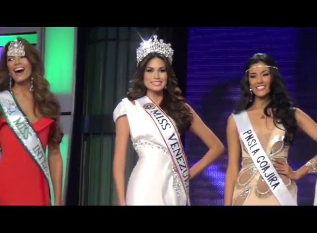 มาดู มงกุฎเพชร ประจำตำแหน่ง Miss Venezuela Universe กัน