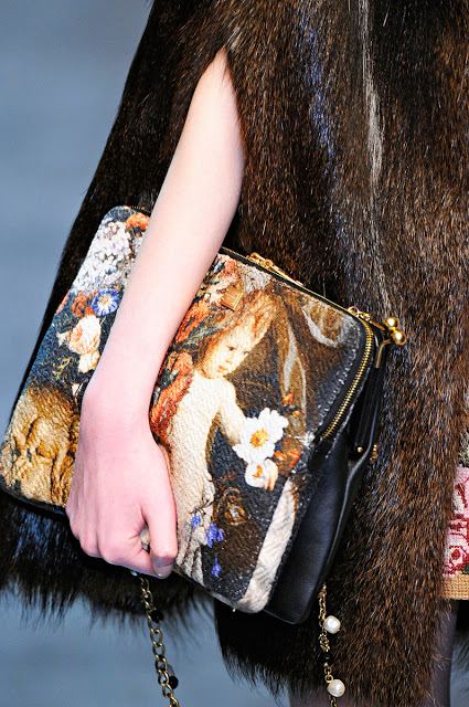 แฟชั่นสุดหรู สไตล์บารอค(Baroque) จาก Dolce&Gabbana