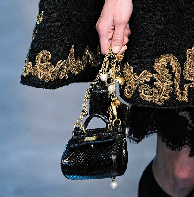 แฟชั่นสุดหรู สไตล์บารอค(Baroque) จาก Dolce&Gabbana