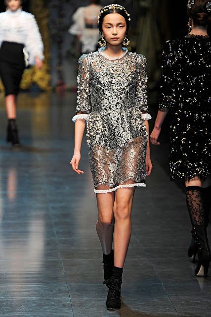 แฟชั่นสุดหรู สไตล์บารอค(Baroque) จาก Dolce&Gabbana