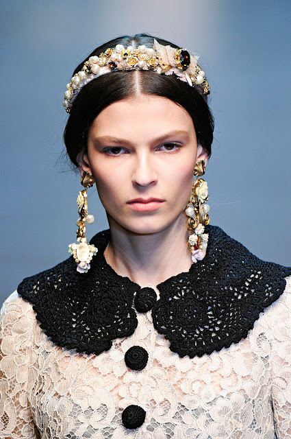 แฟชั่นสุดหรู สไตล์บารอค(Baroque) จาก Dolce&Gabbana