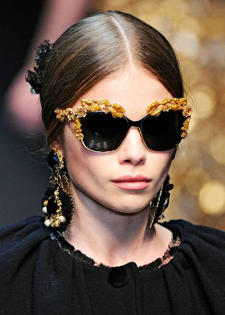 แฟชั่นสุดหรู สไตล์บารอค(Baroque) จาก Dolce&Gabbana