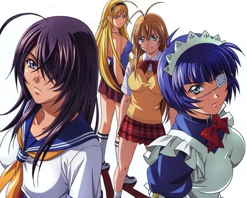 Ikkitousen มหาสงครามลูกแก้วมากะ 18+ by may
