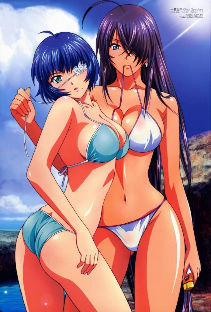 Ikkitousen มหาสงครามลูกแก้วมากะ 18+ by may
