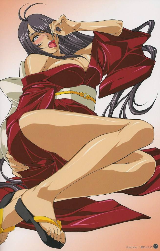 Ikkitousen มหาสงครามลูกแก้วมากะ 18+ by may