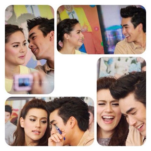 ณเดชน์ ปลื้ม ญาญ่า ซื้อเสื้อ HBD