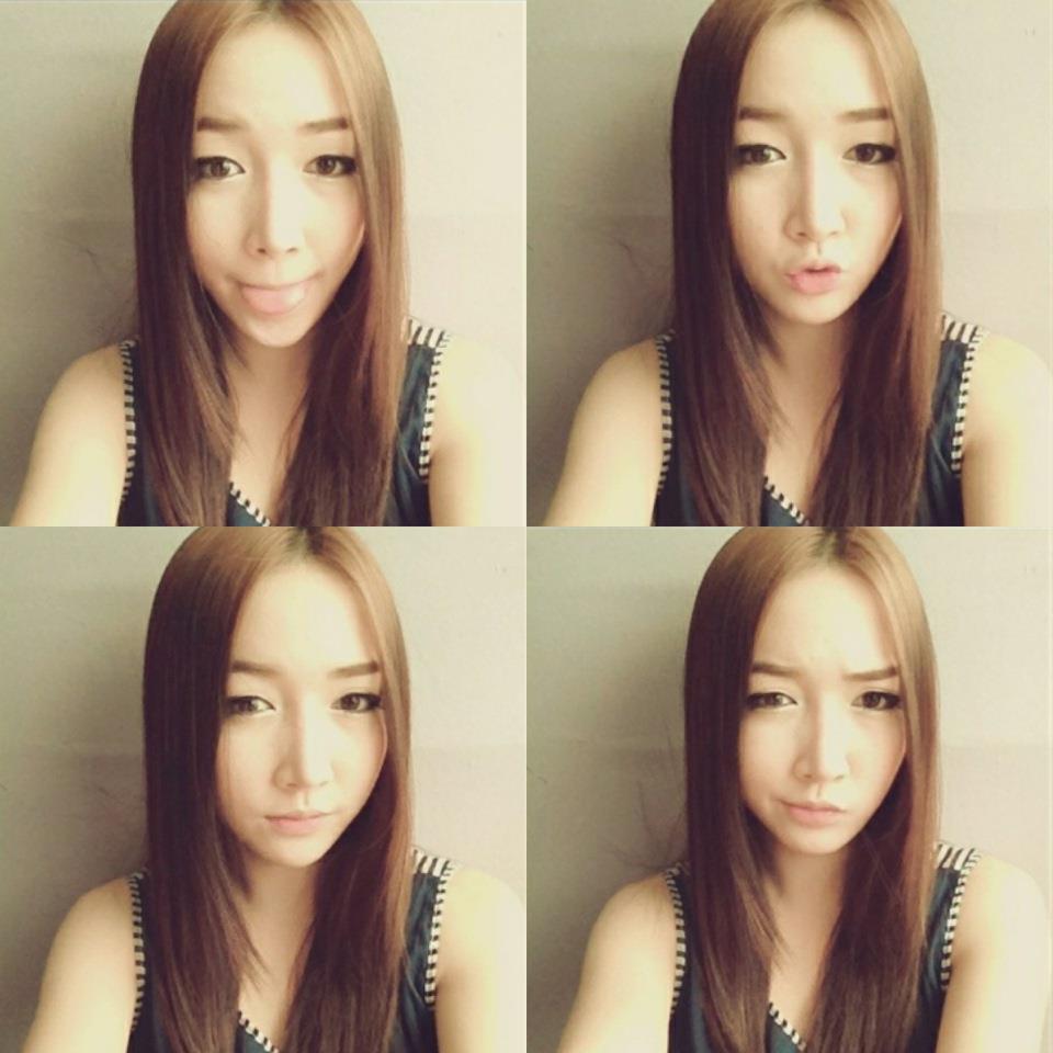 เฟรม "สาวน่ารักจากFB" ขาว สวย หมวย เป๊ะ