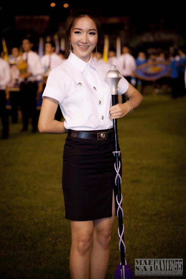 เฟรม "สาวน่ารักจากFB" ขาว สวย หมวย เป๊ะ