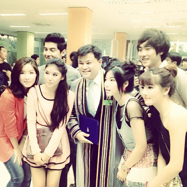 Instagram แกรนด์ พรรณวรท สาวน้อยเต้นเป๊ะ