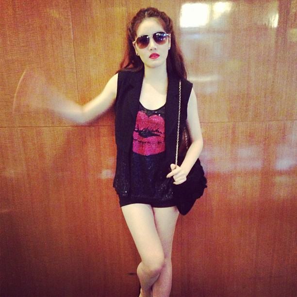 Instagram แกรนด์ พรรณวรท สาวน้อยเต้นเป๊ะ
