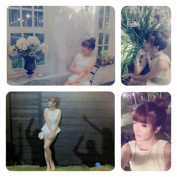 Instagram แกรนด์ พรรณวรท สาวน้อยเต้นเป๊ะ