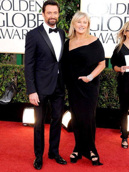 Hugh Jackman and Deborra-Lee Furness