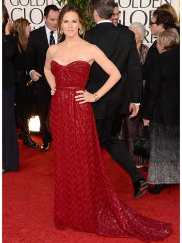Jennifer Garner in Vivienne Westwood Couture