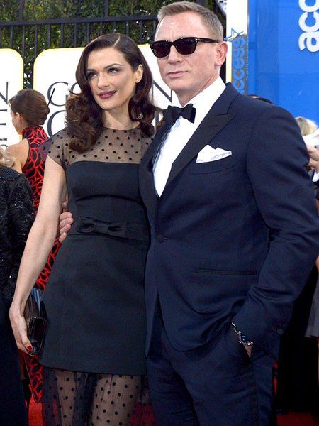 Daniel Craig and Rachel Weisz